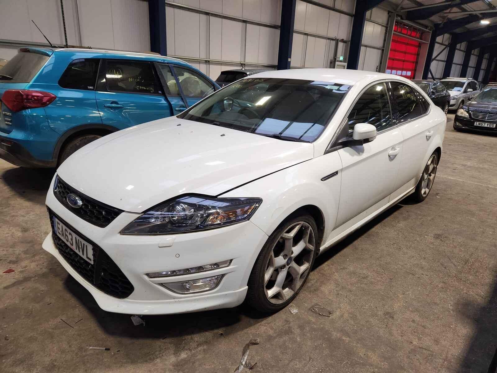 Ford Mondeo 2013 5 Door Hatchback Breaking View Auto part Ford Mondeo 2013 5 Door Hatchback Breaking