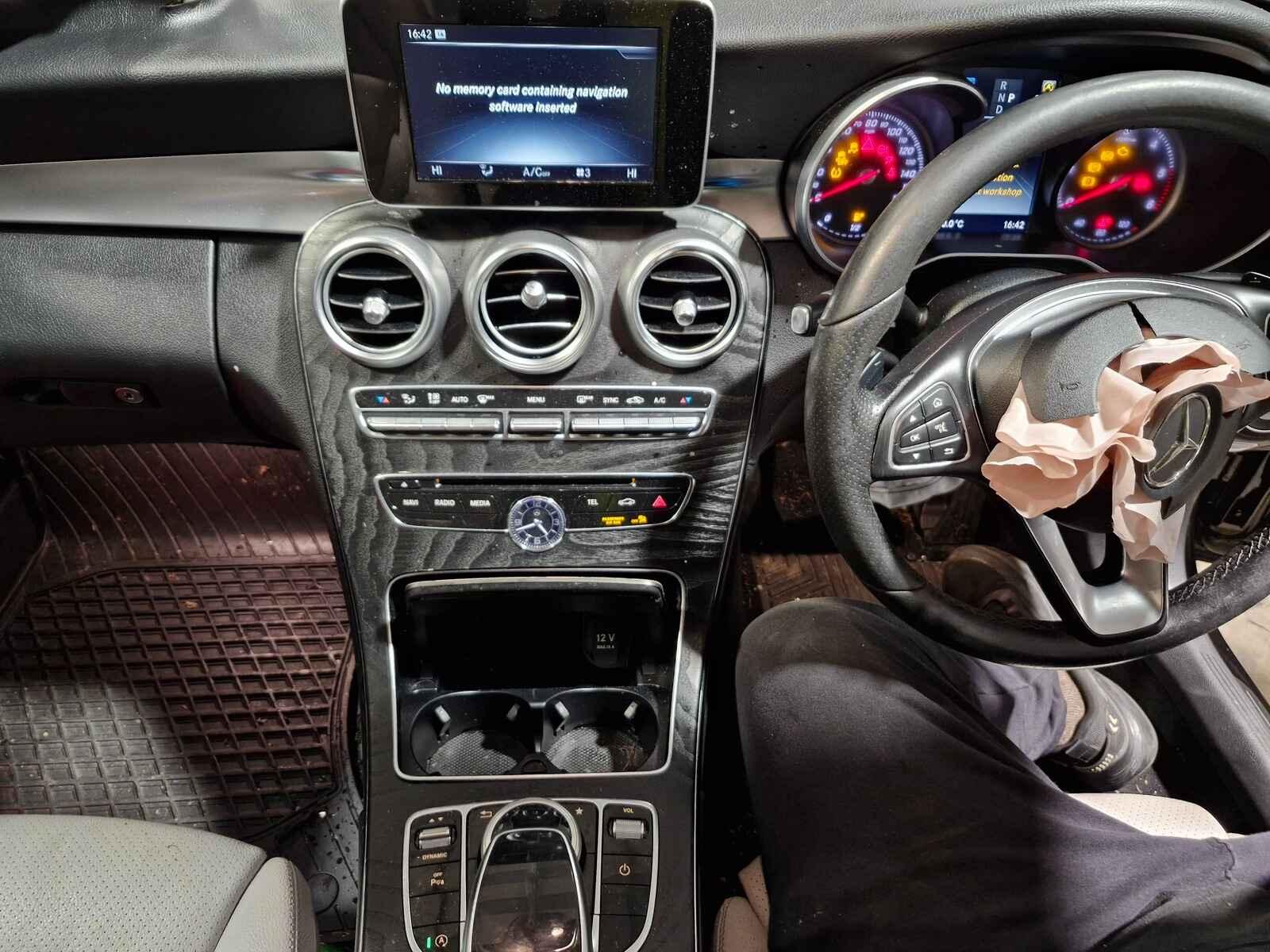 Mercedes C Class 2017 4 Door Saloon Breaking View Auto part Mercedes C Class 2017 4 Door Saloon Breaking