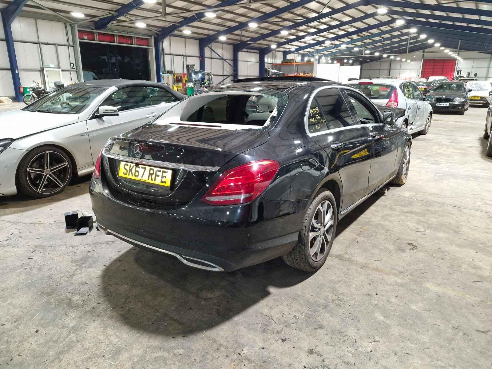 Mercedes C Class 2017 4 Door Saloon Breaking View Auto part Mercedes C Class 2017 4 Door Saloon Breaking