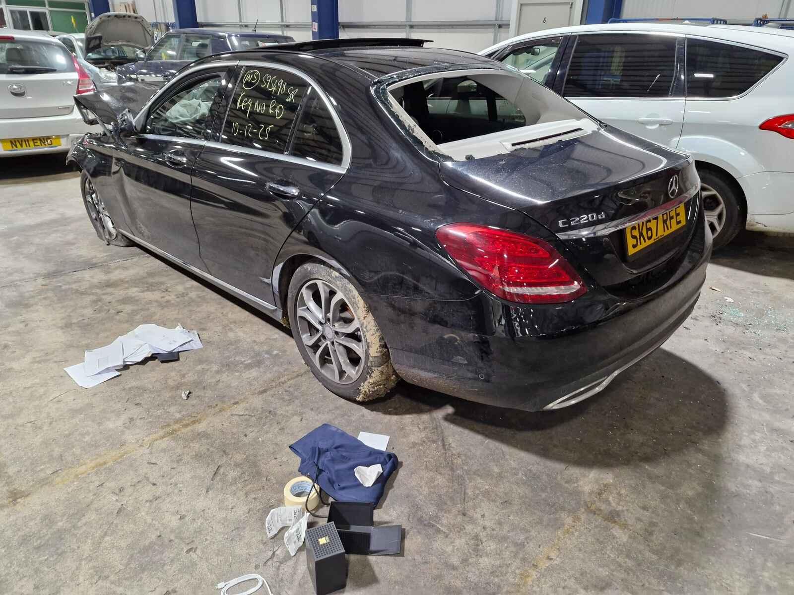 Mercedes C Class 2017 4 Door Saloon Breaking View Auto part Mercedes C Class 2017 4 Door Saloon Breaking