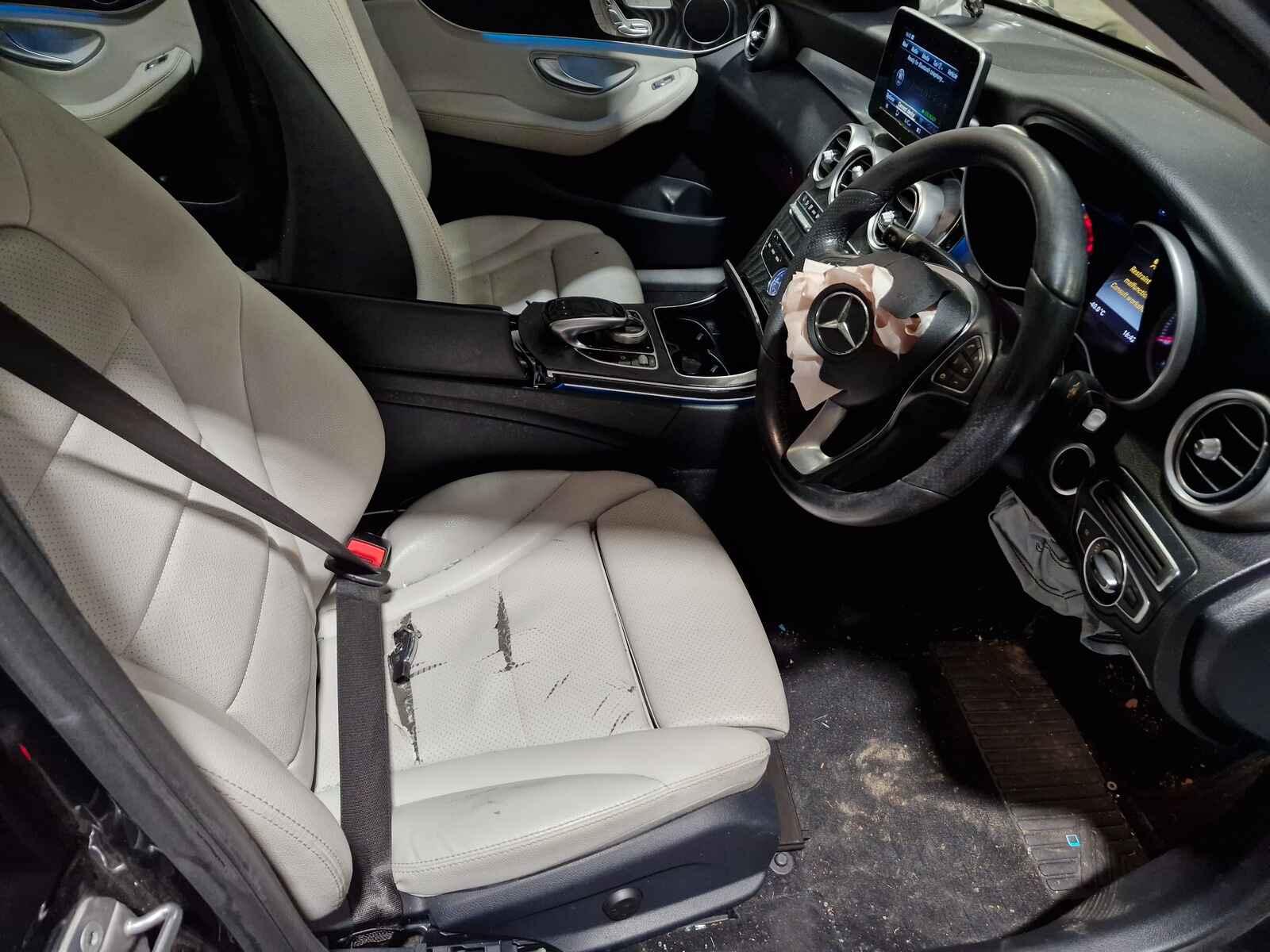 Mercedes C Class 2017 4 Door Saloon Breaking View Auto part Mercedes C Class 2017 4 Door Saloon Breaking