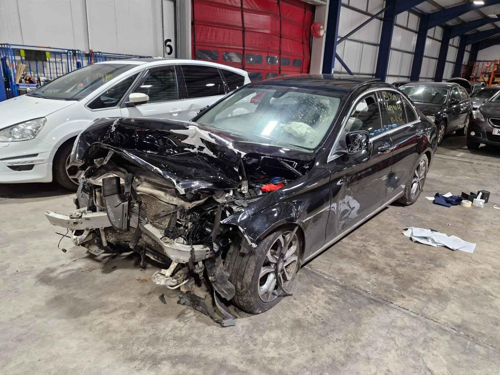 Mercedes C Class 2017 4 Door Saloon Breaking View Auto part Mercedes C Class 2017 4 Door Saloon Breaking