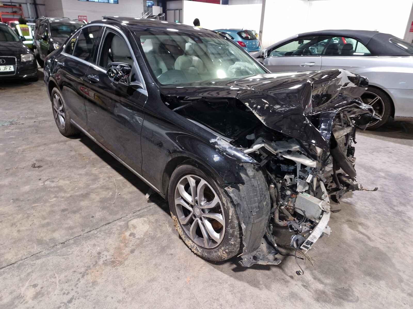 Image for a Mercedes C Class 2017 4 Door Saloon Breaking