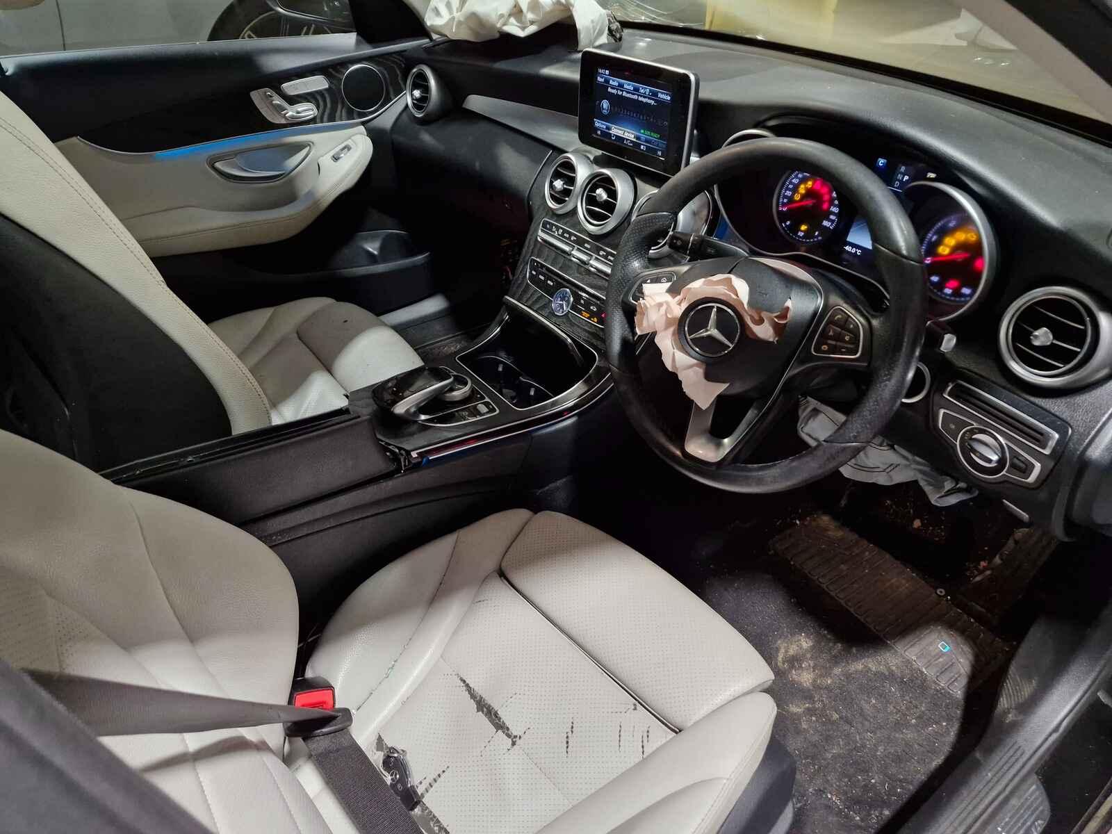 Mercedes C Class 2017 4 Door Saloon Breaking View Auto part Mercedes C Class 2017 4 Door Saloon Breaking