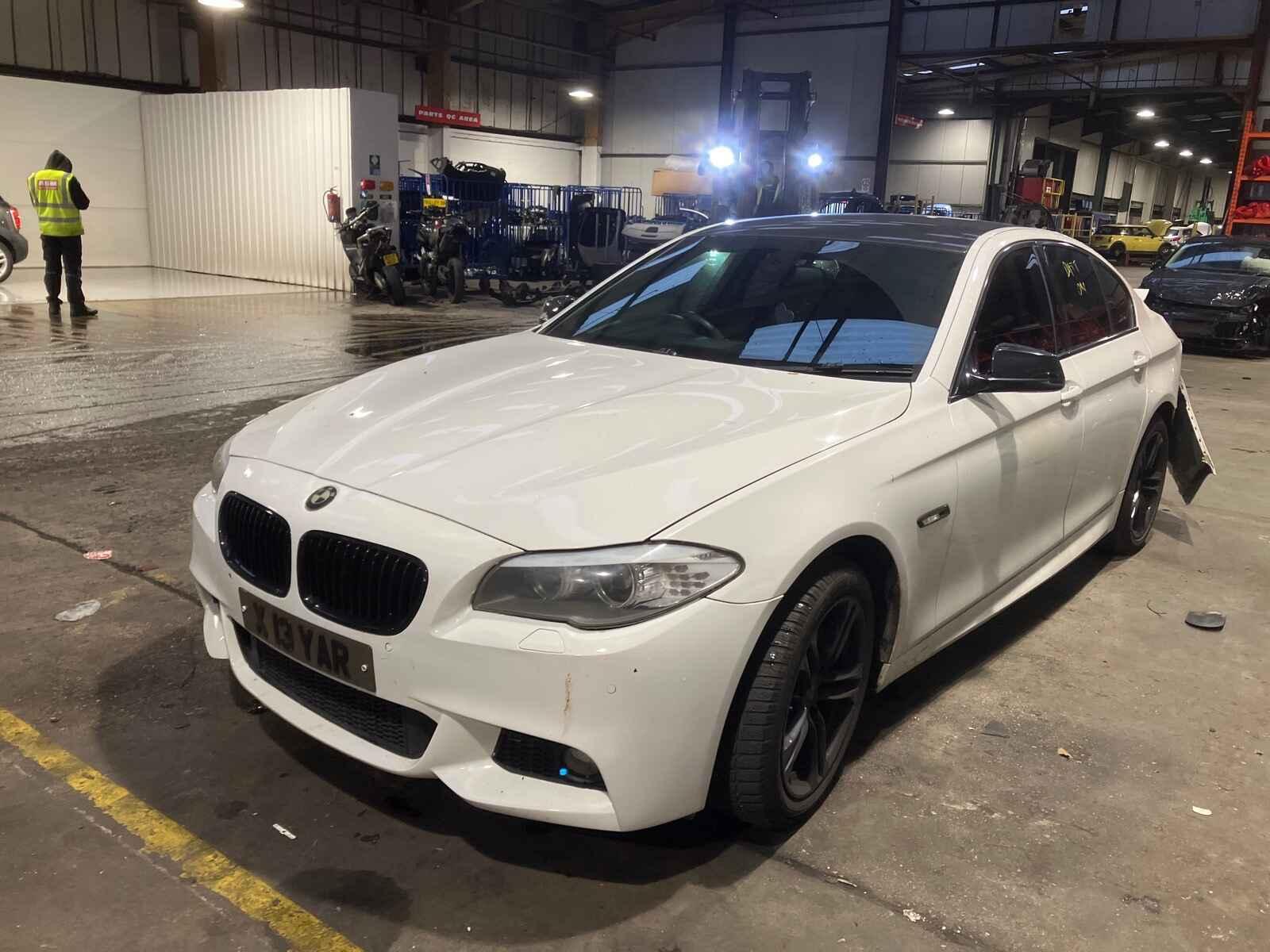 Bmw 5 Series 2011 4 Door Saloon Breaking View Auto part Bmw 5 Series 2011 4 Door Saloon Breaking