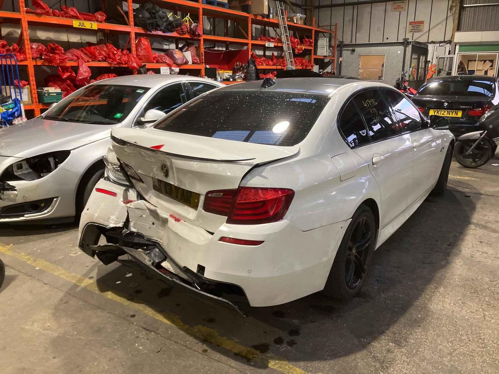 Bmw 5 Series 2011 4 Door Saloon Breaking View Auto part Bmw 5 Series 2011 4 Door Saloon Breaking
