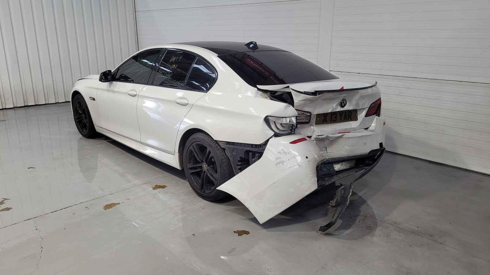 Bmw 5 Series 2011 4 Door Saloon Breaking View Auto part Bmw 5 Series 2011 4 Door Saloon Breaking