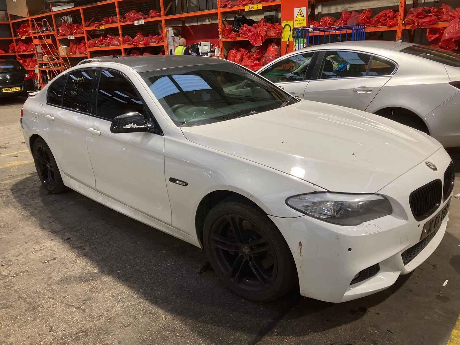 Image for a Bmw 5 Series 2011 4 Door Saloon Breaking