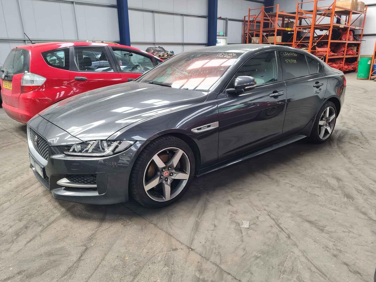 View Auto part Jaguar Xe 2016 4 Door Saloon Breaking