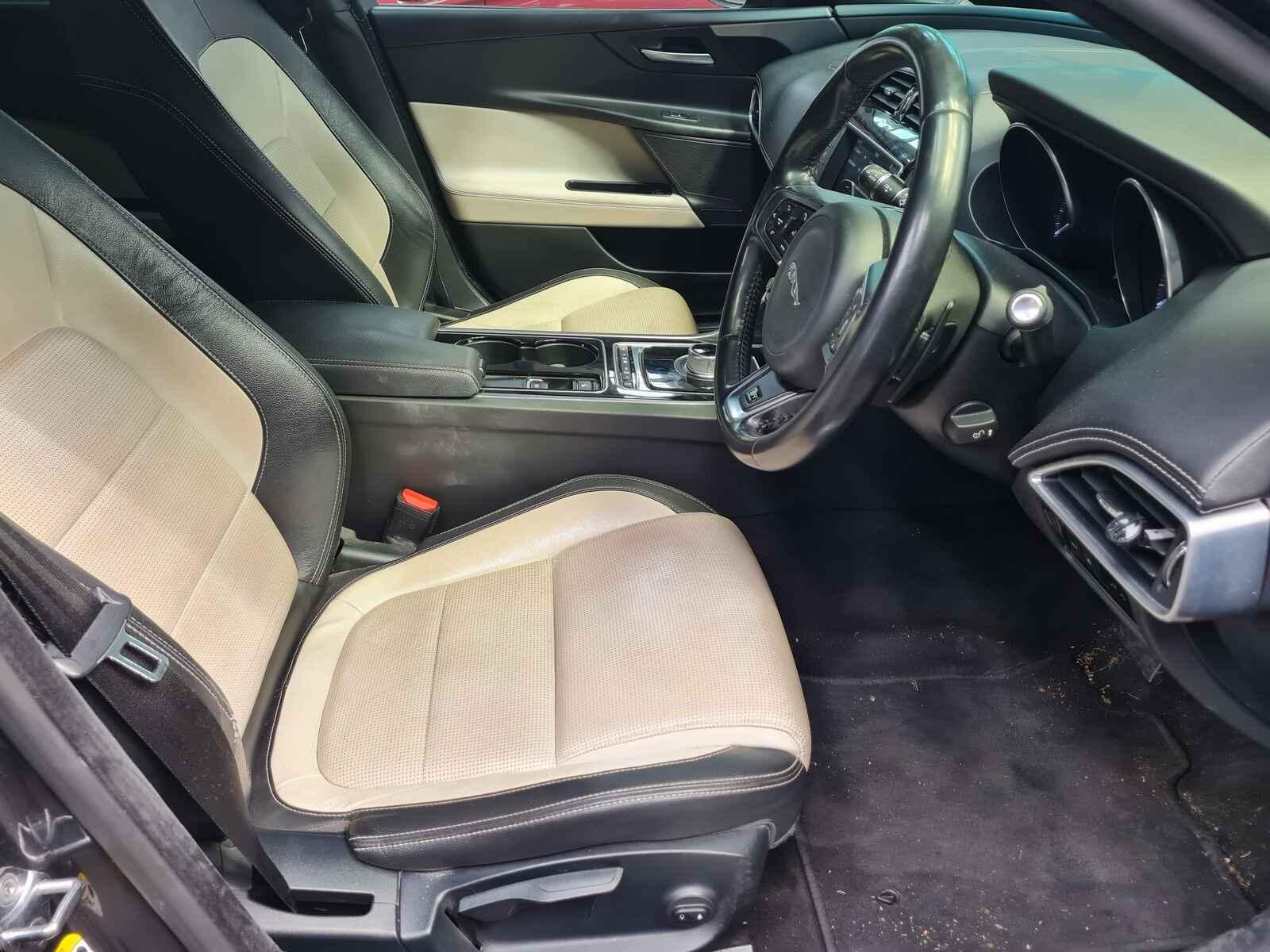View Auto part Jaguar Xe 2016 4 Door Saloon Breaking