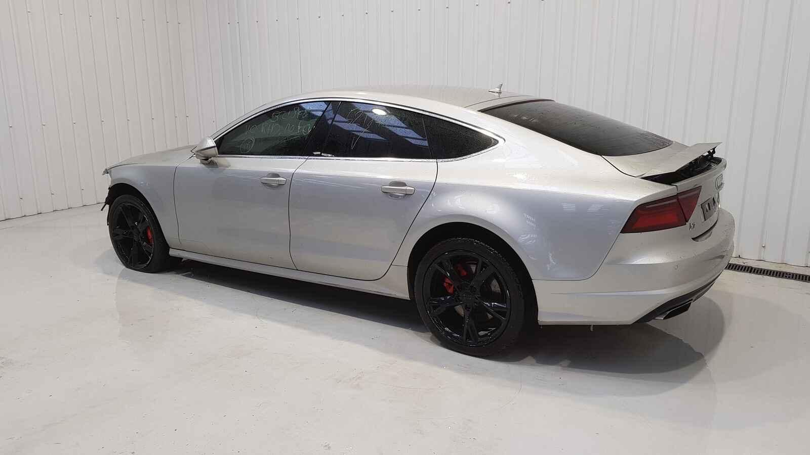 Audi A7 2015 5 Door Hatchback Breaking View Auto part Audi A7 2015 5 Door Hatchback Breaking