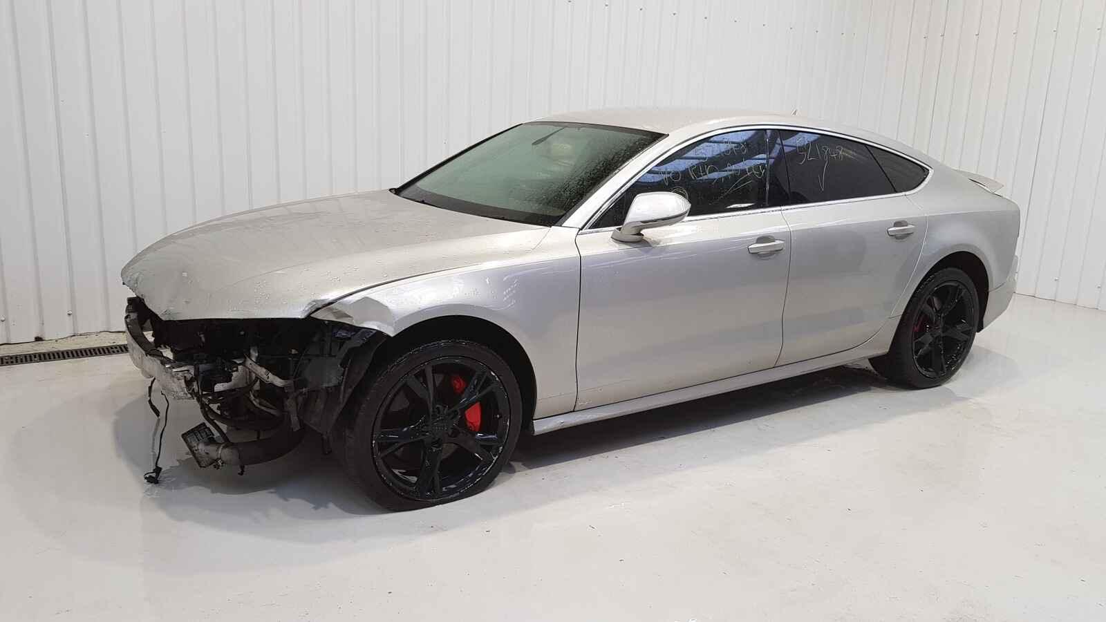 Audi A7 2015 5 Door Hatchback Breaking View Auto part Audi A7 2015 5 Door Hatchback Breaking