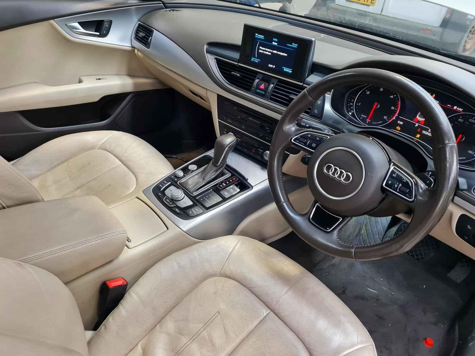 Audi A7 2015 5 Door Hatchback Breaking View Auto part Audi A7 2015 5 Door Hatchback Breaking