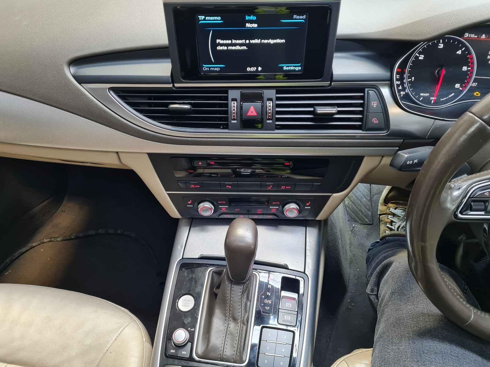 Audi A7 2015 5 Door Hatchback Breaking View Auto part Audi A7 2015 5 Door Hatchback Breaking