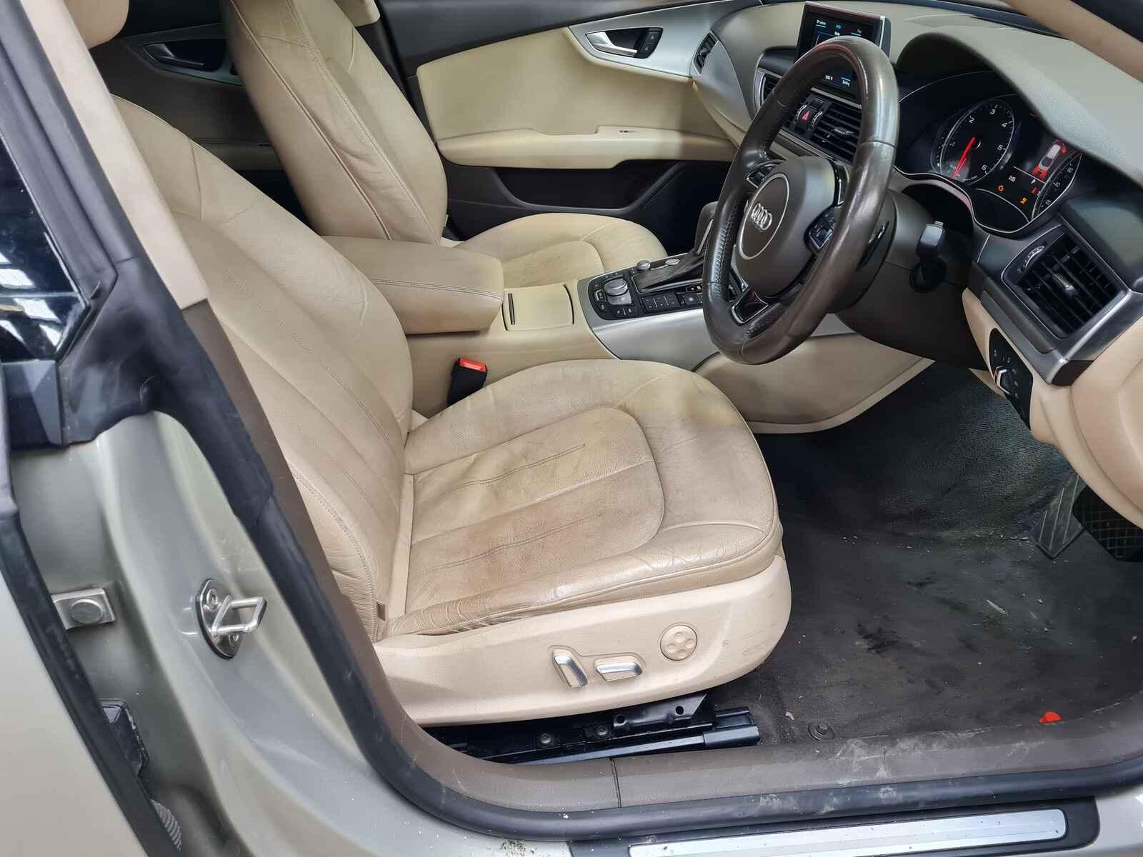 Audi A7 2015 5 Door Hatchback Breaking View Auto part Audi A7 2015 5 Door Hatchback Breaking