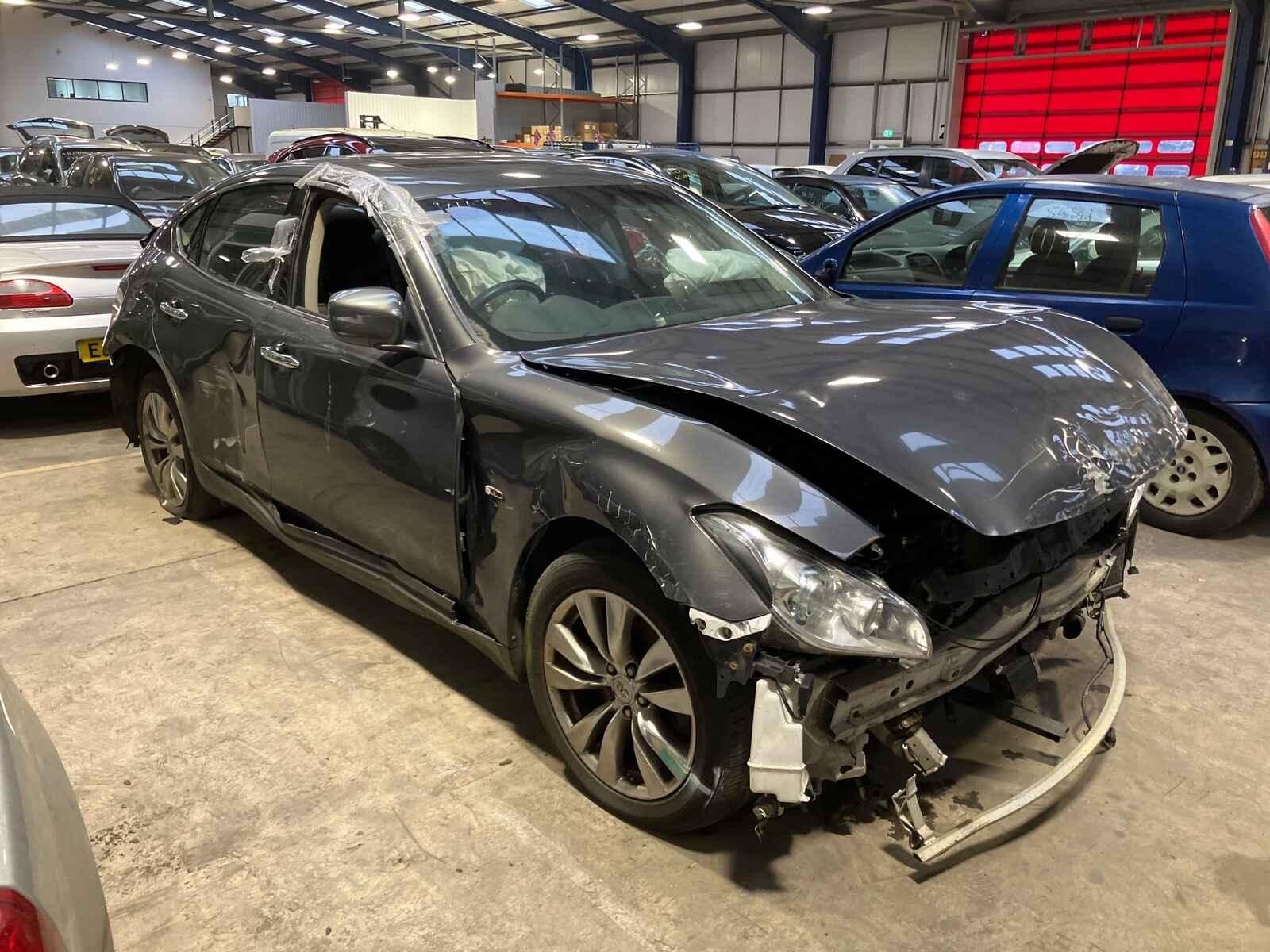 Image for a Infiniti M Series 2013 4 Door Saloon Breaking