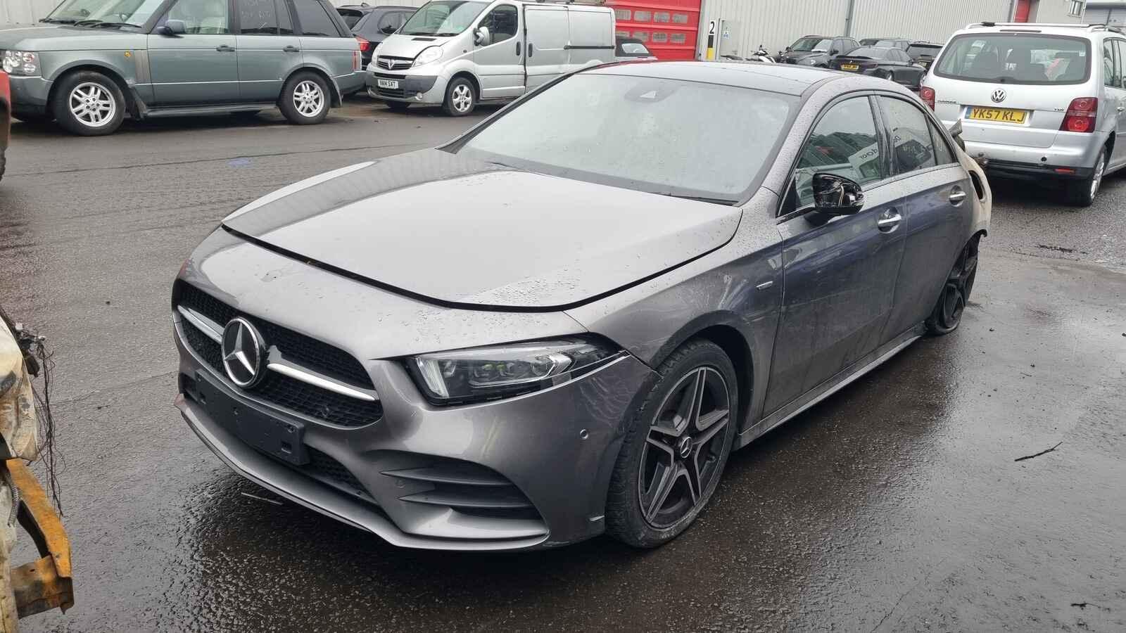 Mercedes A Class 2022 4 Door Saloon Breaking View Auto part Mercedes A Class 2022 4 Door Saloon Breaking