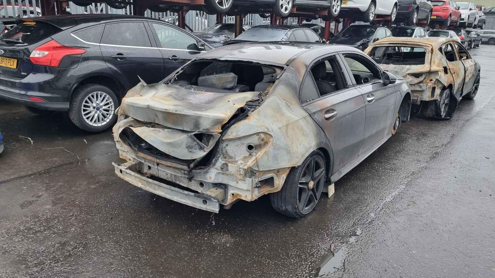 Mercedes A Class 2022 4 Door Saloon Breaking View Auto part Mercedes A Class 2022 4 Door Saloon Breaking