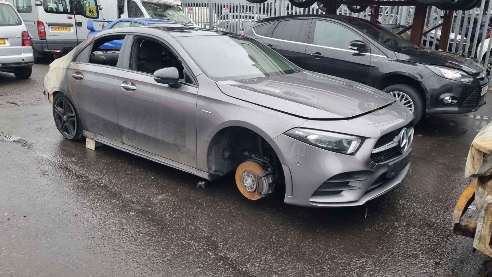 Image for a Mercedes A Class 2022 4 Door Saloon Breaking