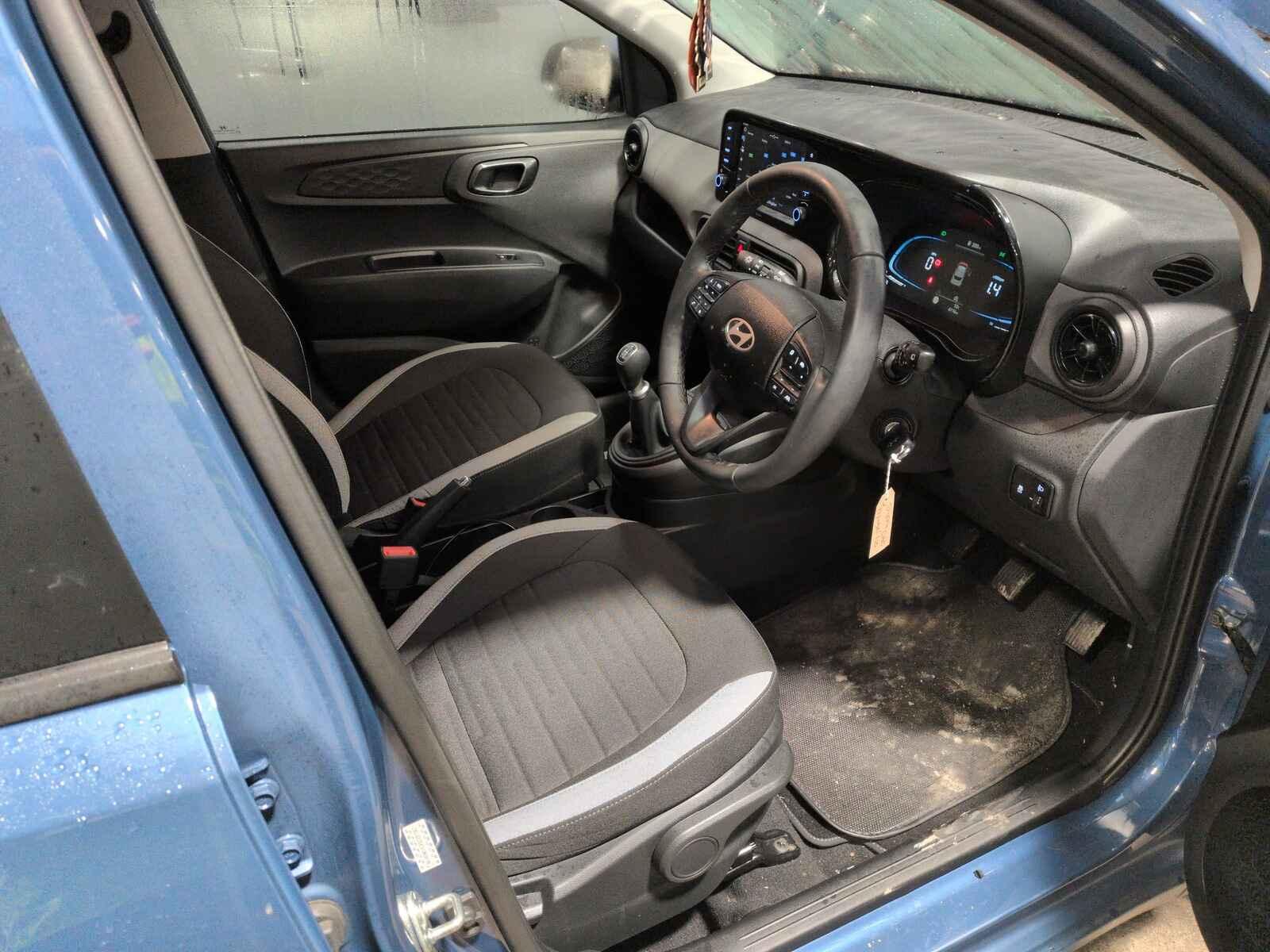 Hyundai I10 2024 5 Door Hatchback Breaking View Auto part Hyundai I10 2024 5 Door Hatchback Breaking