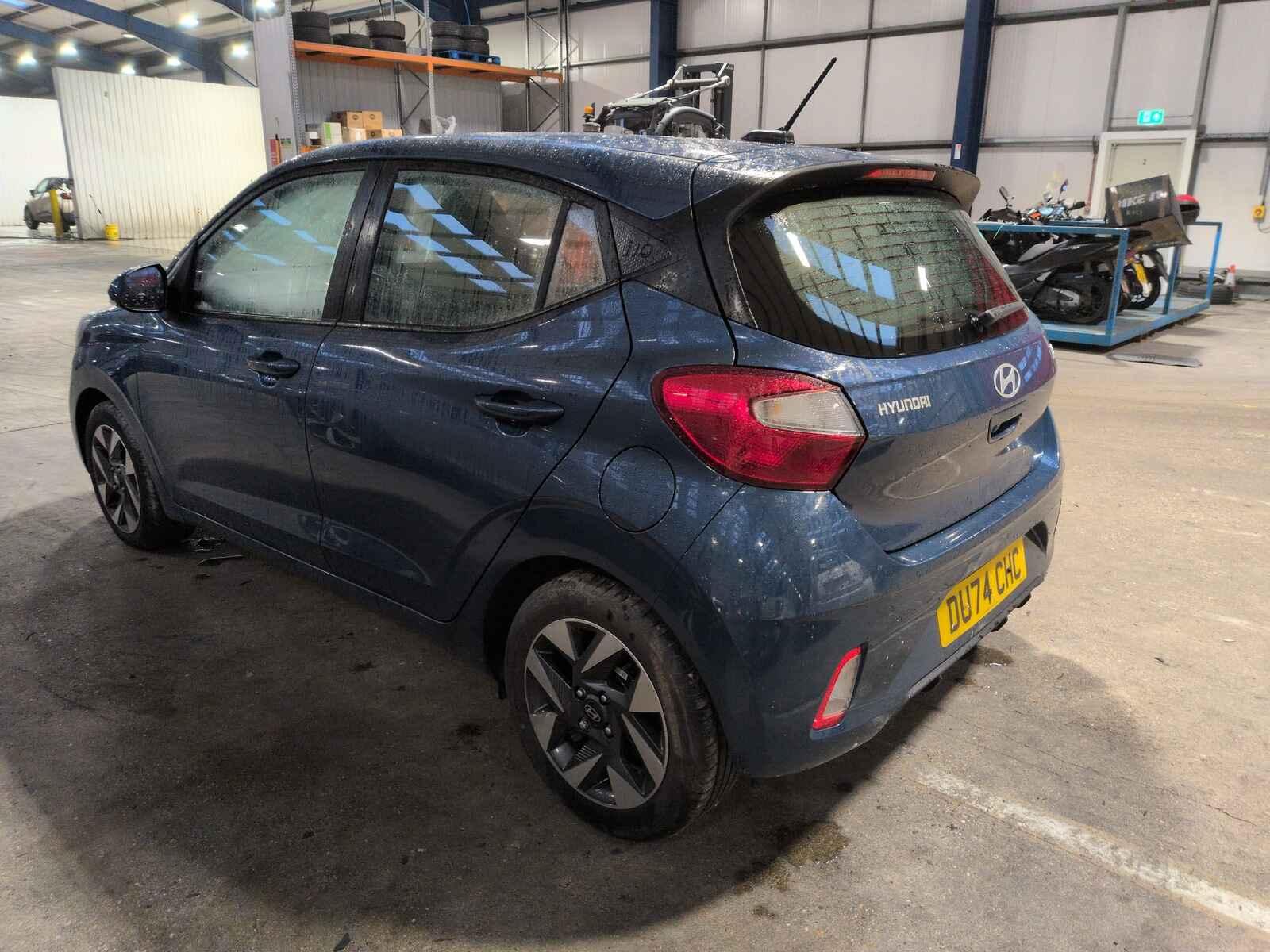 Hyundai I10 2024 5 Door Hatchback Breaking View Auto part Hyundai I10 2024 5 Door Hatchback Breaking