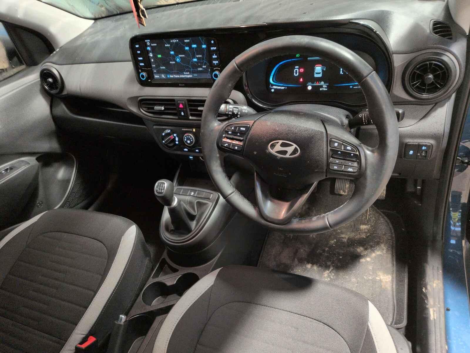 Hyundai I10 2024 5 Door Hatchback Breaking View Auto part Hyundai I10 2024 5 Door Hatchback Breaking