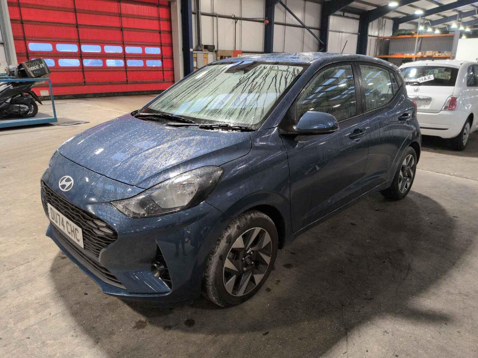 Hyundai I10 2024 5 Door Hatchback Breaking View Auto part Hyundai I10 2024 5 Door Hatchback Breaking