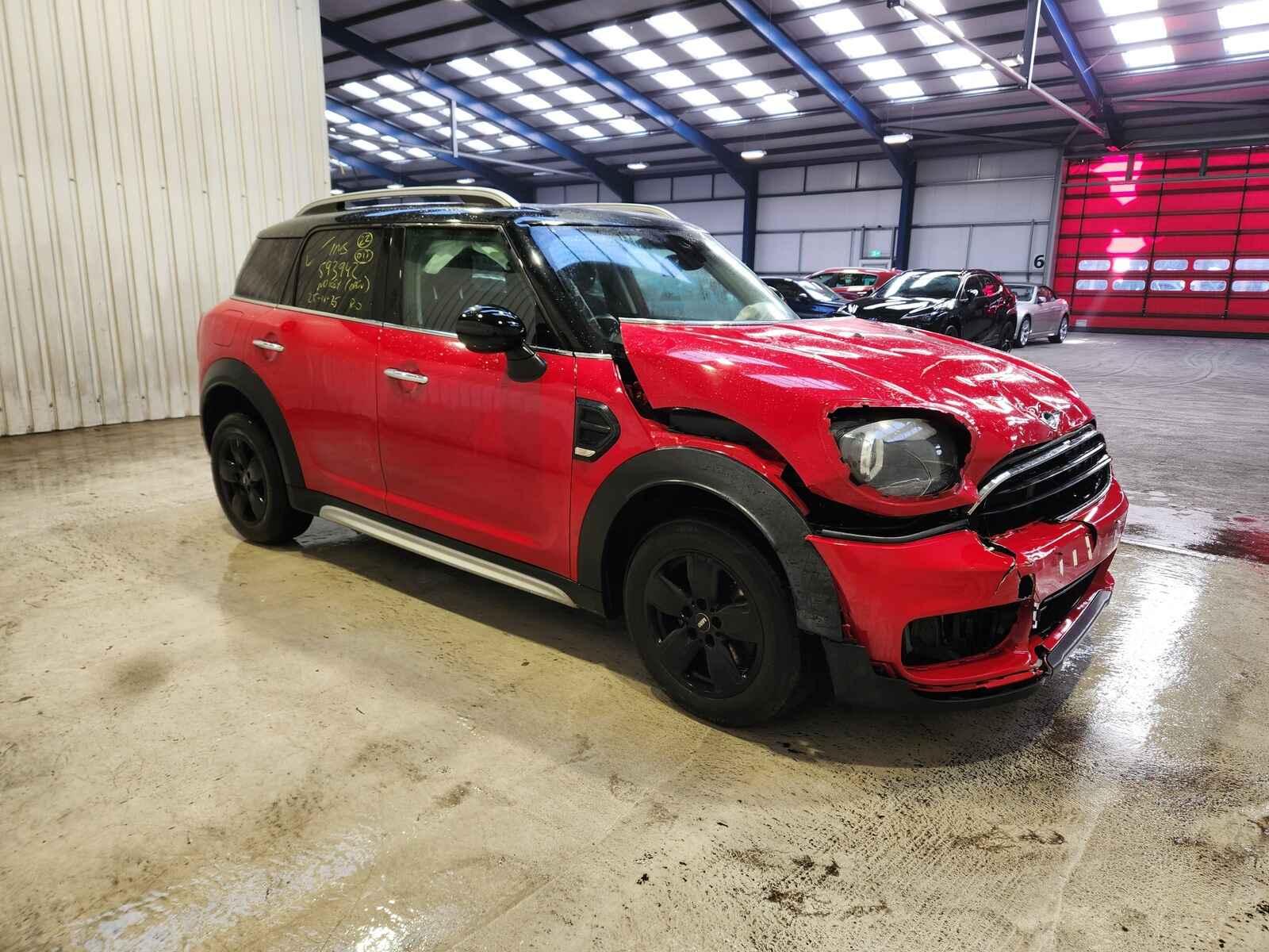 Mini (bmw) Countryman 2017 5 Door Hatchback Breaking View Auto part Mini (bmw) Countryman 2017 5 Door Hatchback Breaking