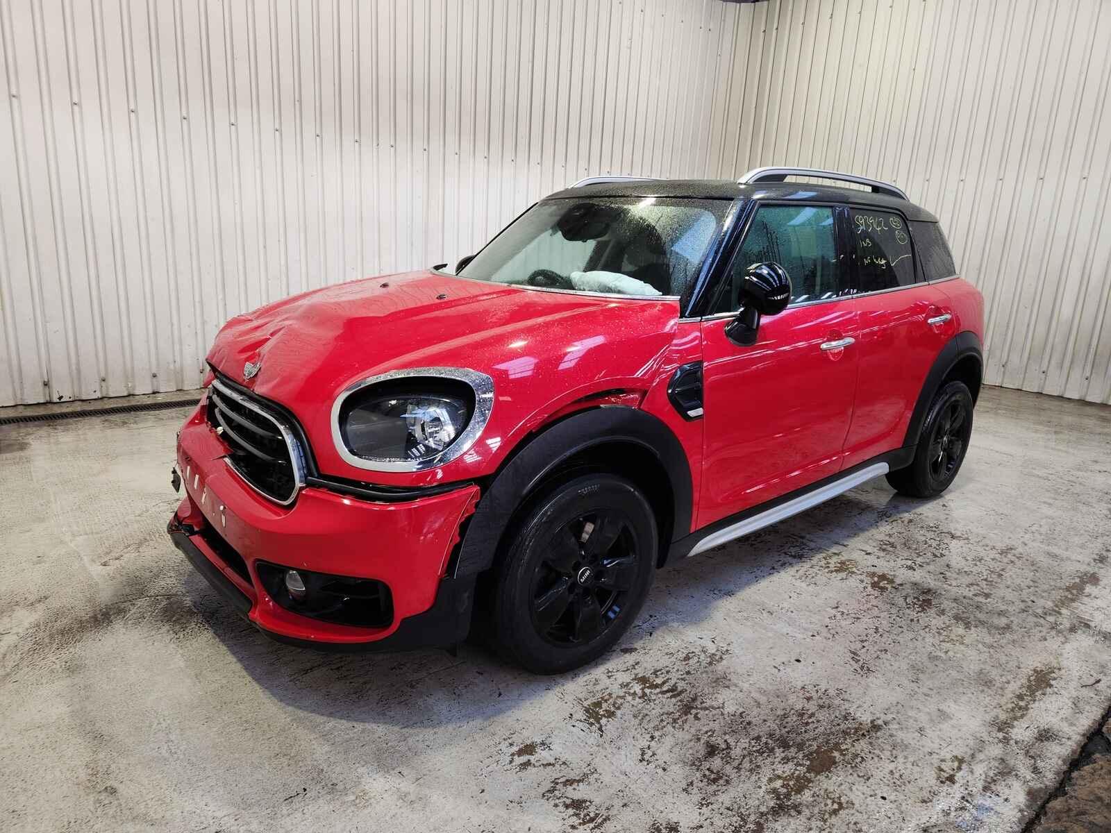 Mini (bmw) Countryman 2017 5 Door Hatchback Breaking View Auto part Mini (bmw) Countryman 2017 5 Door Hatchback Breaking