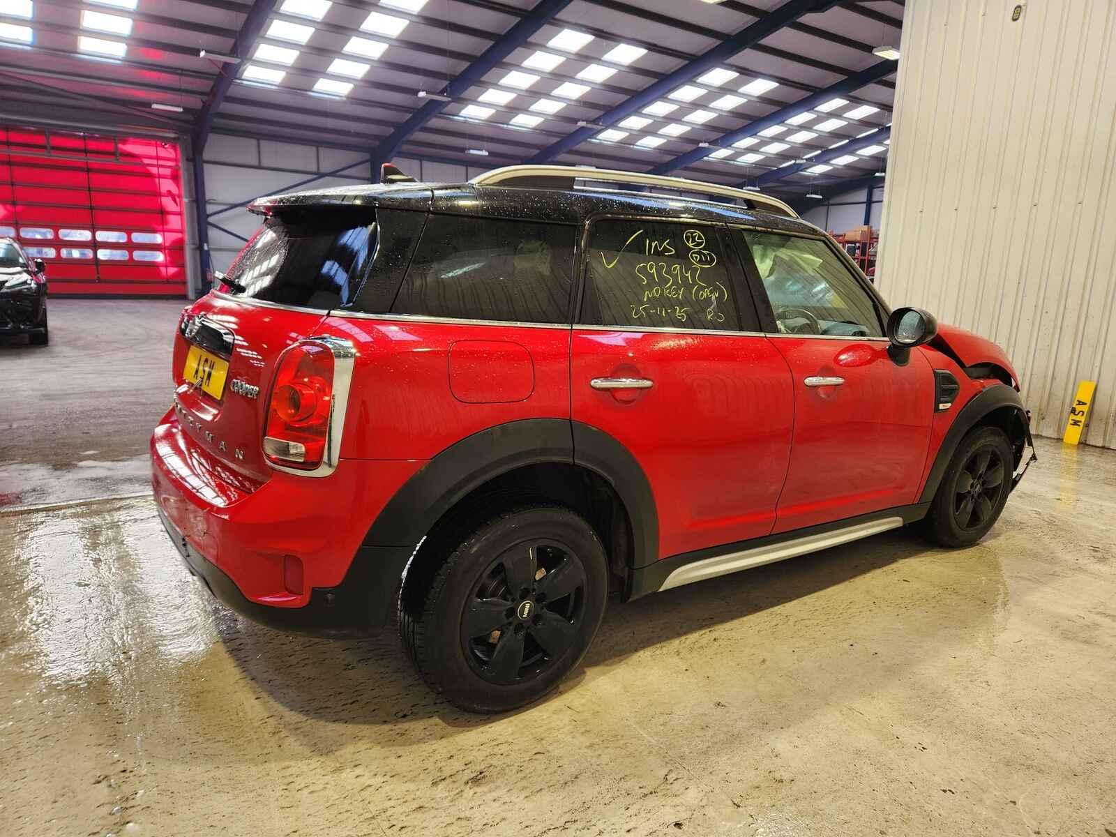 Mini (bmw) Countryman 2017 5 Door Hatchback Breaking View Auto part Mini (bmw) Countryman 2017 5 Door Hatchback Breaking