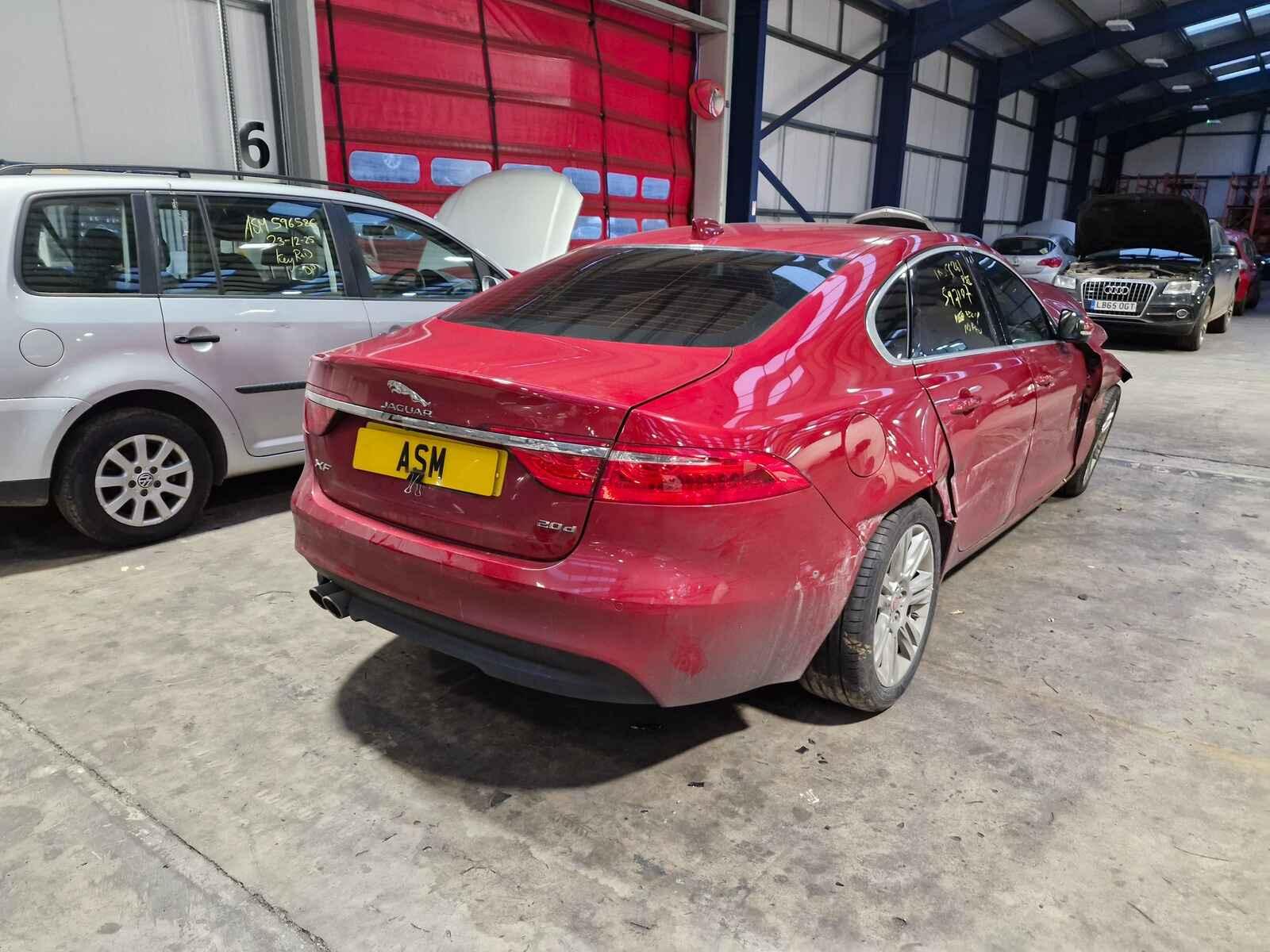 Jaguar Xf 2017 4 Door Saloon Breaking View Auto part Jaguar Xf 2017 4 Door Saloon Breaking