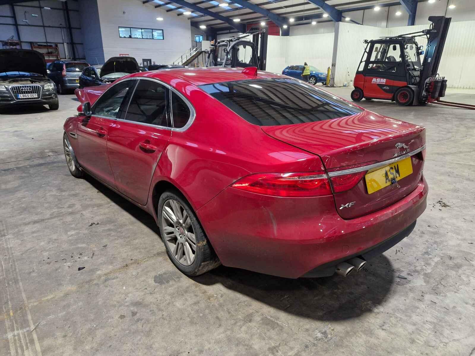 Jaguar Xf 2017 4 Door Saloon Breaking View Auto part Jaguar Xf 2017 4 Door Saloon Breaking