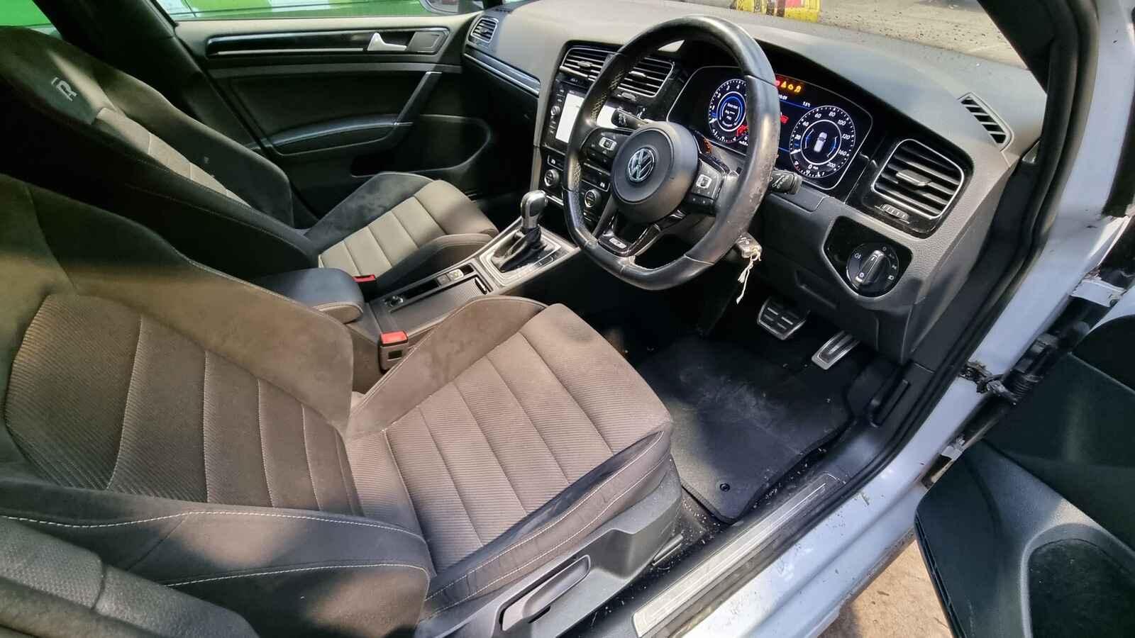 Volkswagen Golf 2018 5 Door Hatchback Breaking View Auto part Volkswagen Golf 2018 5 Door Hatchback Breaking