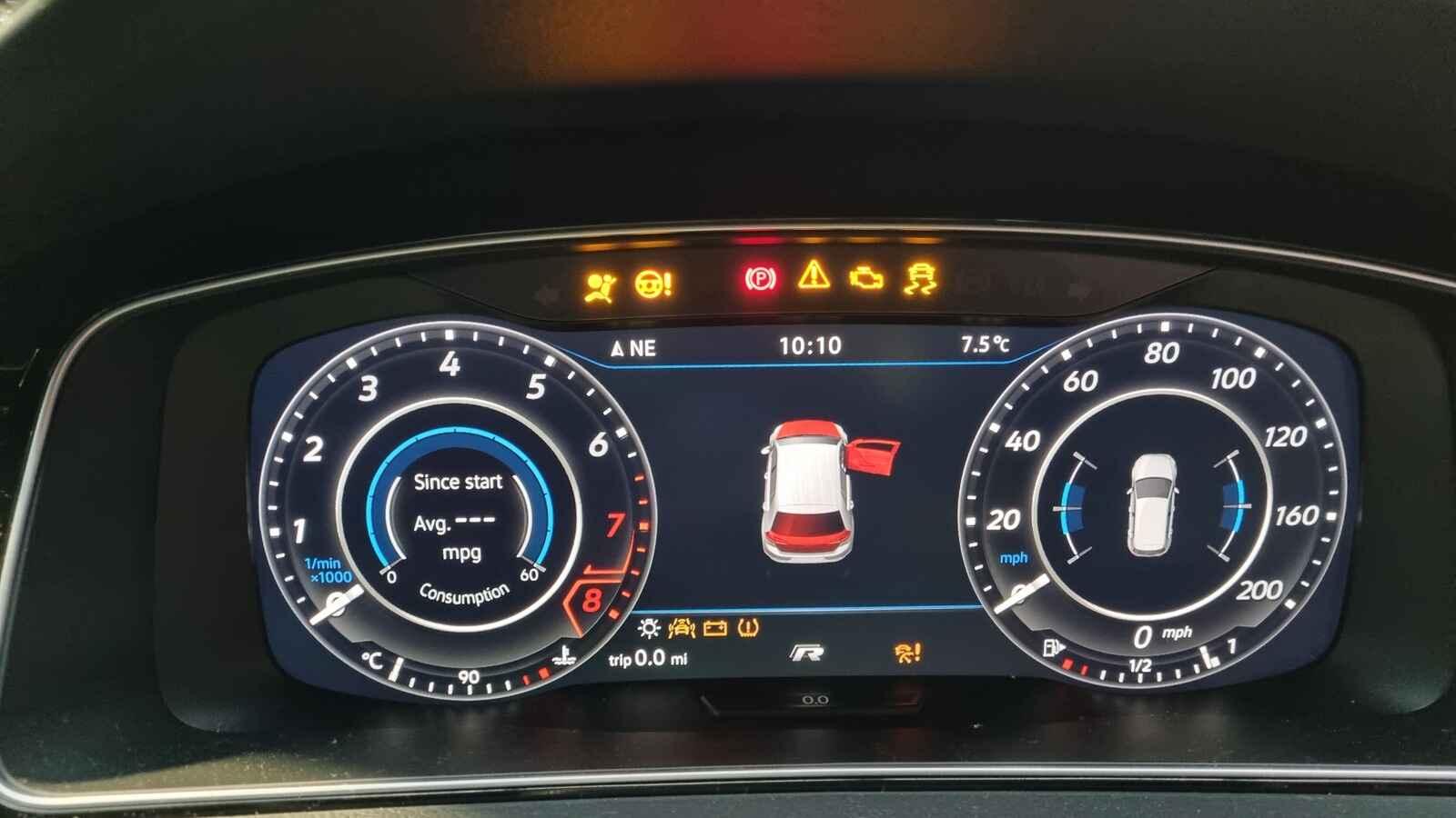 Volkswagen Golf 2018 5 Door Hatchback Breaking View Auto part Volkswagen Golf 2018 5 Door Hatchback Breaking