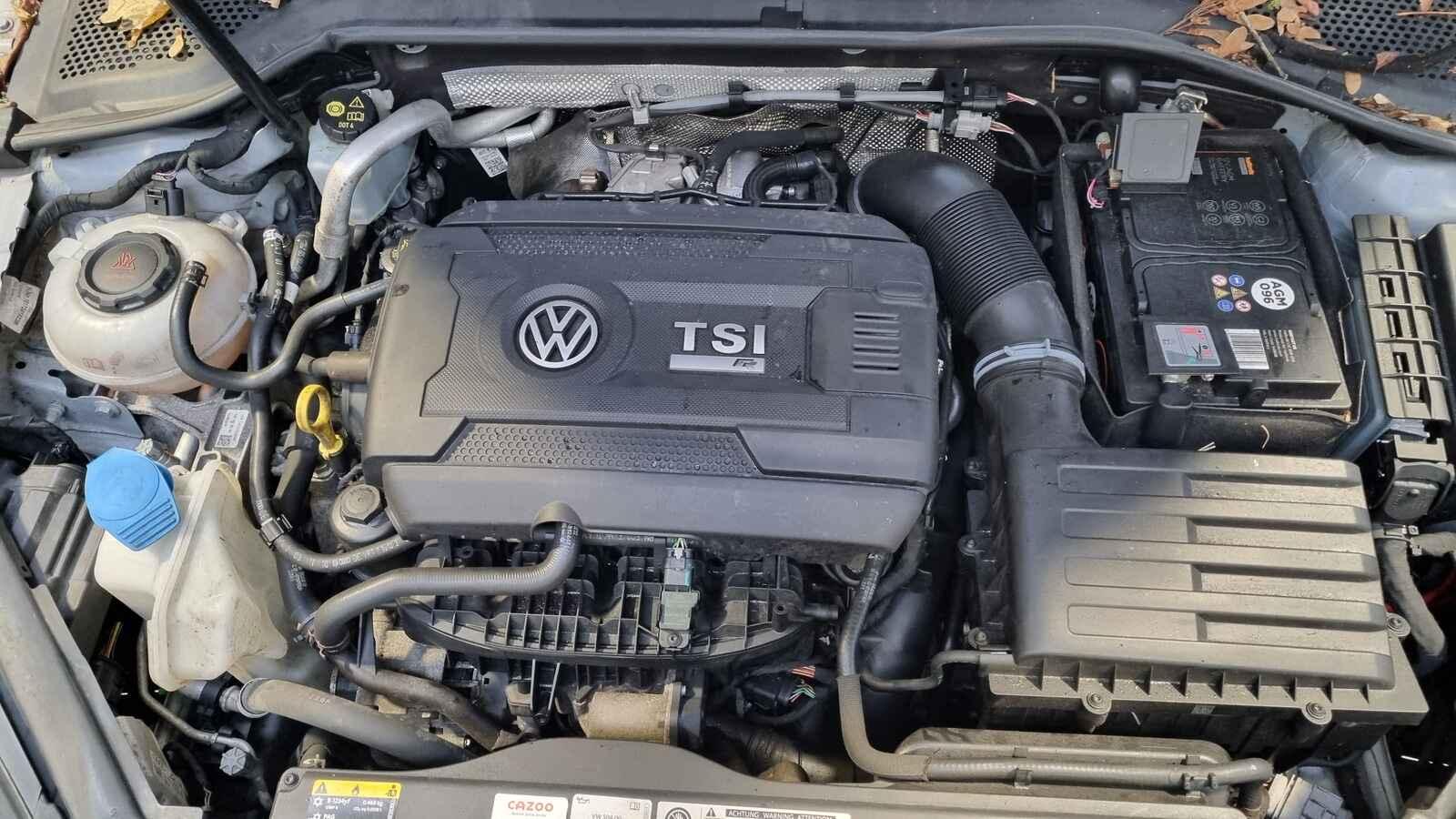 Volkswagen Golf 2018 5 Door Hatchback Breaking View Auto part Volkswagen Golf 2018 5 Door Hatchback Breaking