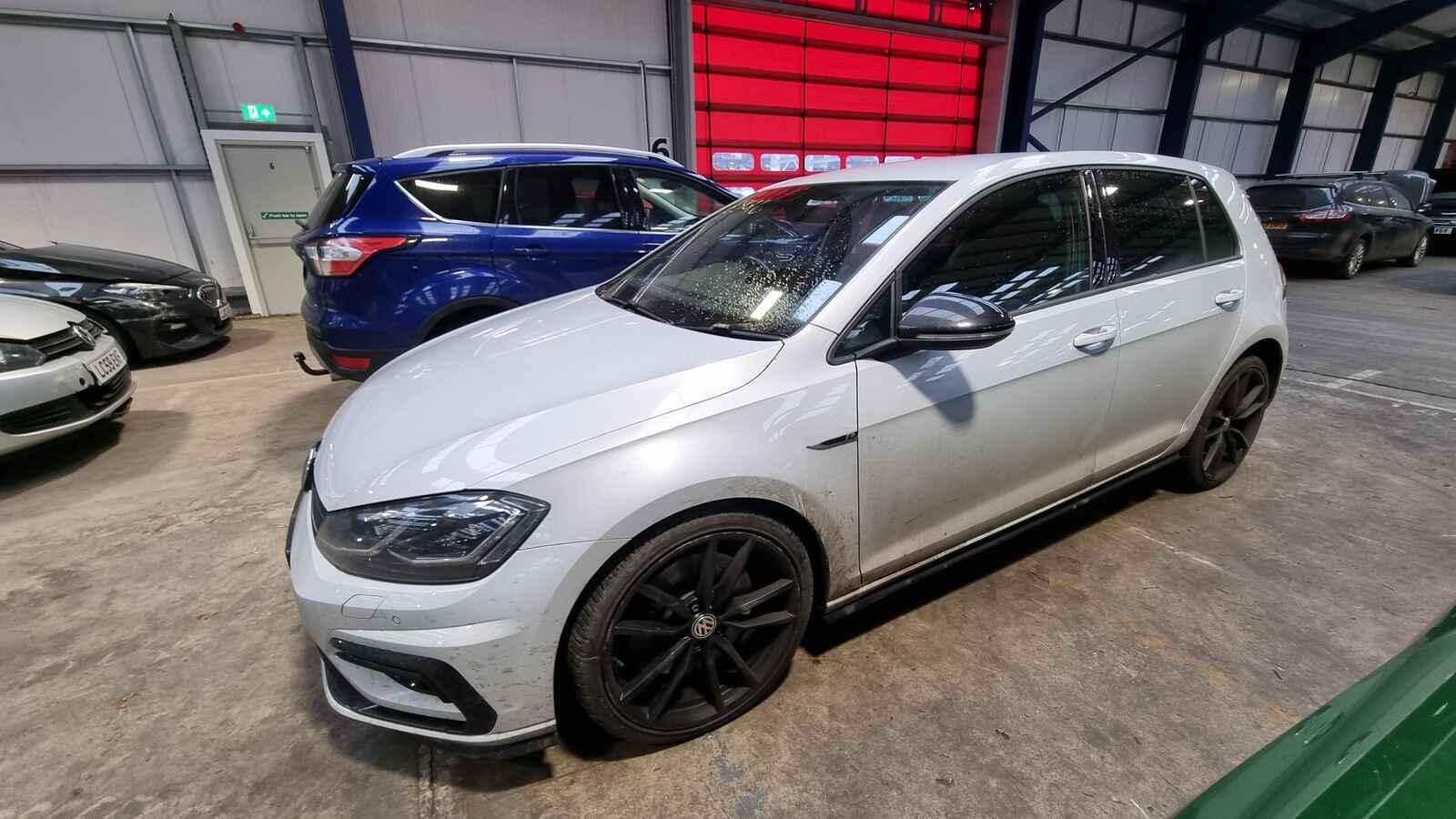 Volkswagen Golf 2018 5 Door Hatchback Breaking View Auto part Volkswagen Golf 2018 5 Door Hatchback Breaking