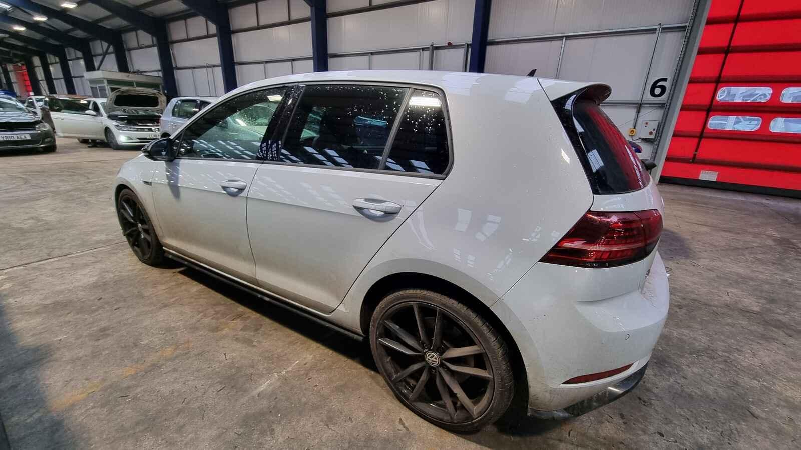 Volkswagen Golf 2018 5 Door Hatchback Breaking View Auto part Volkswagen Golf 2018 5 Door Hatchback Breaking