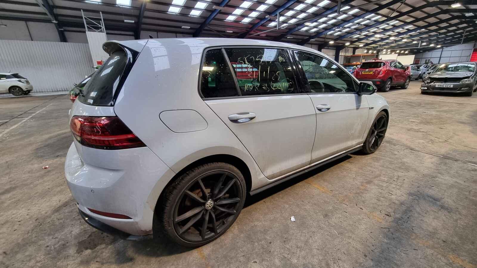 Volkswagen Golf 2018 5 Door Hatchback Breaking View Auto part Volkswagen Golf 2018 5 Door Hatchback Breaking