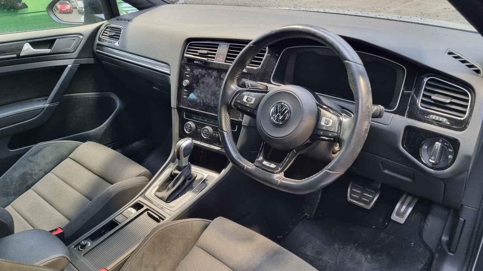 Volkswagen Golf 2018 5 Door Hatchback Breaking View Auto part Volkswagen Golf 2018 5 Door Hatchback Breaking