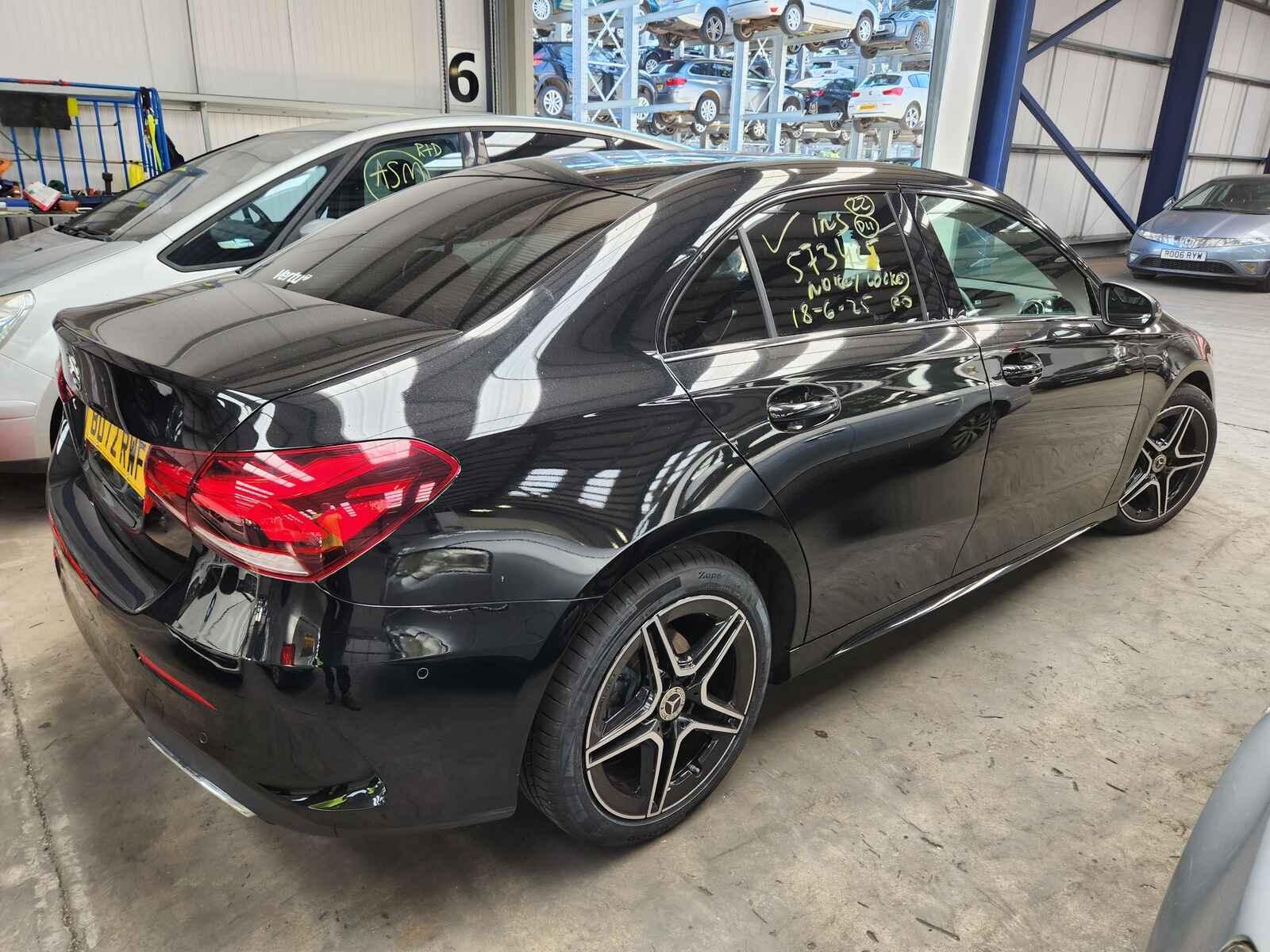 Mercedes A Class 2022 4 Door Saloon Breaking View Auto part Mercedes A Class 2022 4 Door Saloon Breaking