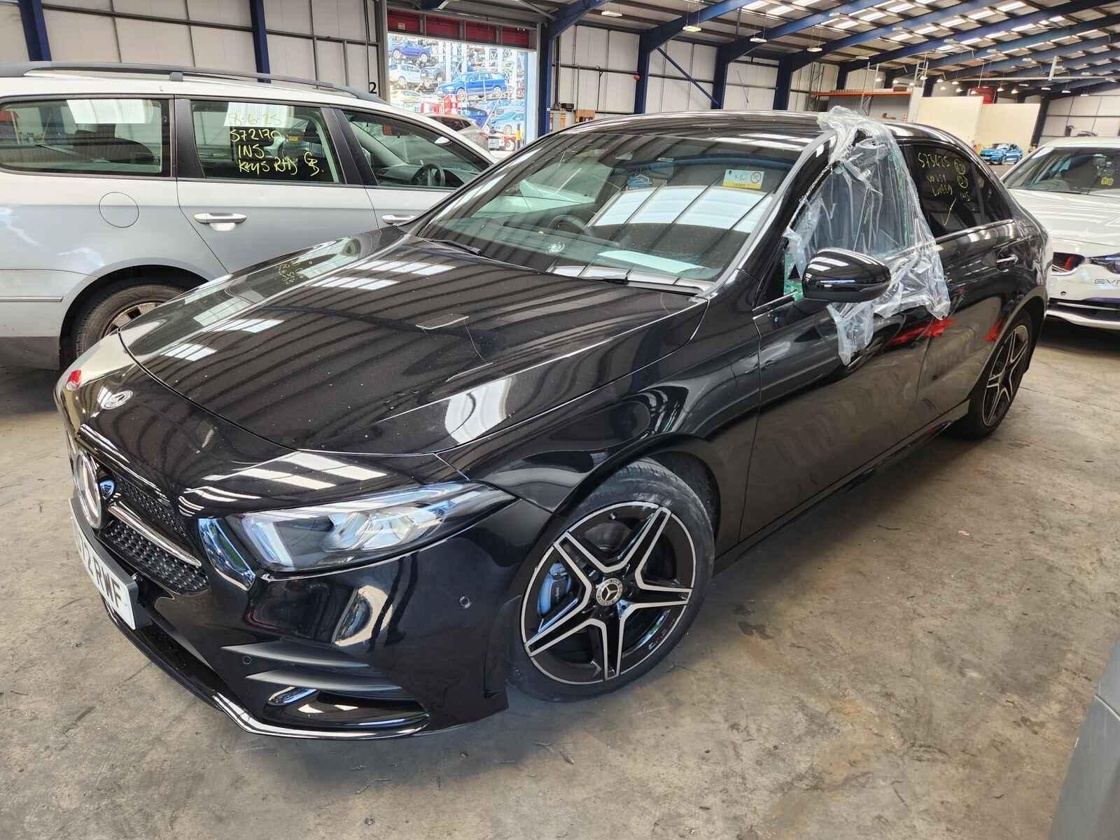 Mercedes A Class 2022 4 Door Saloon Breaking View Auto part Mercedes A Class 2022 4 Door Saloon Breaking