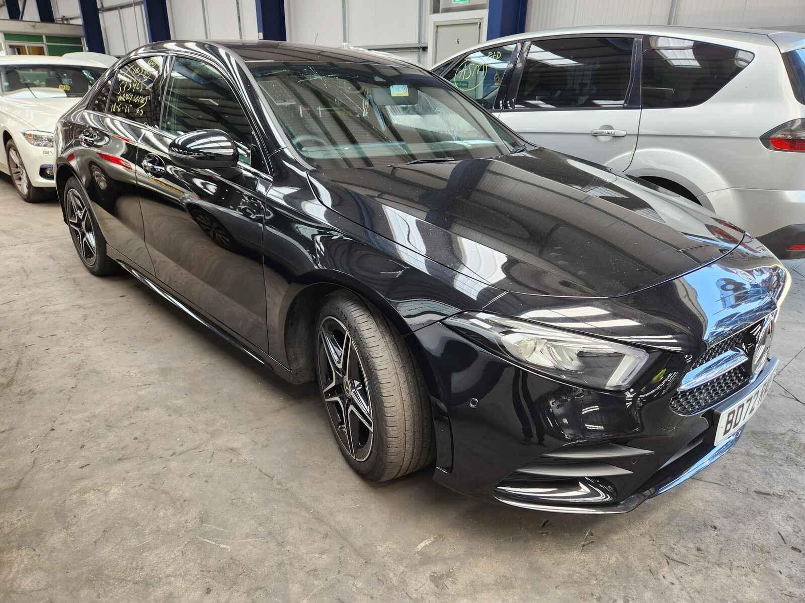 Image for a Mercedes A Class 2022 4 Door Saloon Breaking