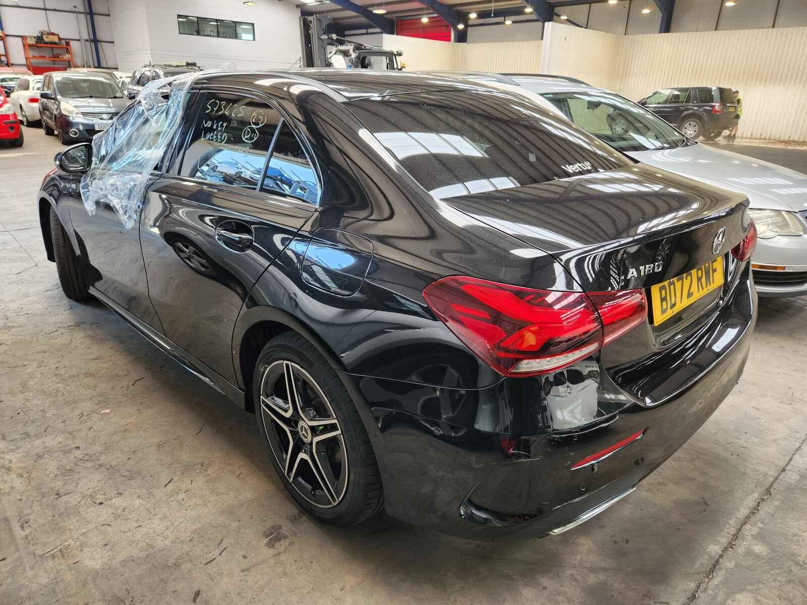 Mercedes A Class 2022 4 Door Saloon Breaking View Auto part Mercedes A Class 2022 4 Door Saloon Breaking