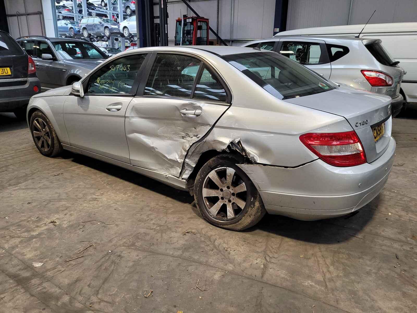 Mercedes C Class 2008 4 Door Saloon Breaking View Auto part Mercedes C Class 2008 4 Door Saloon Breaking
