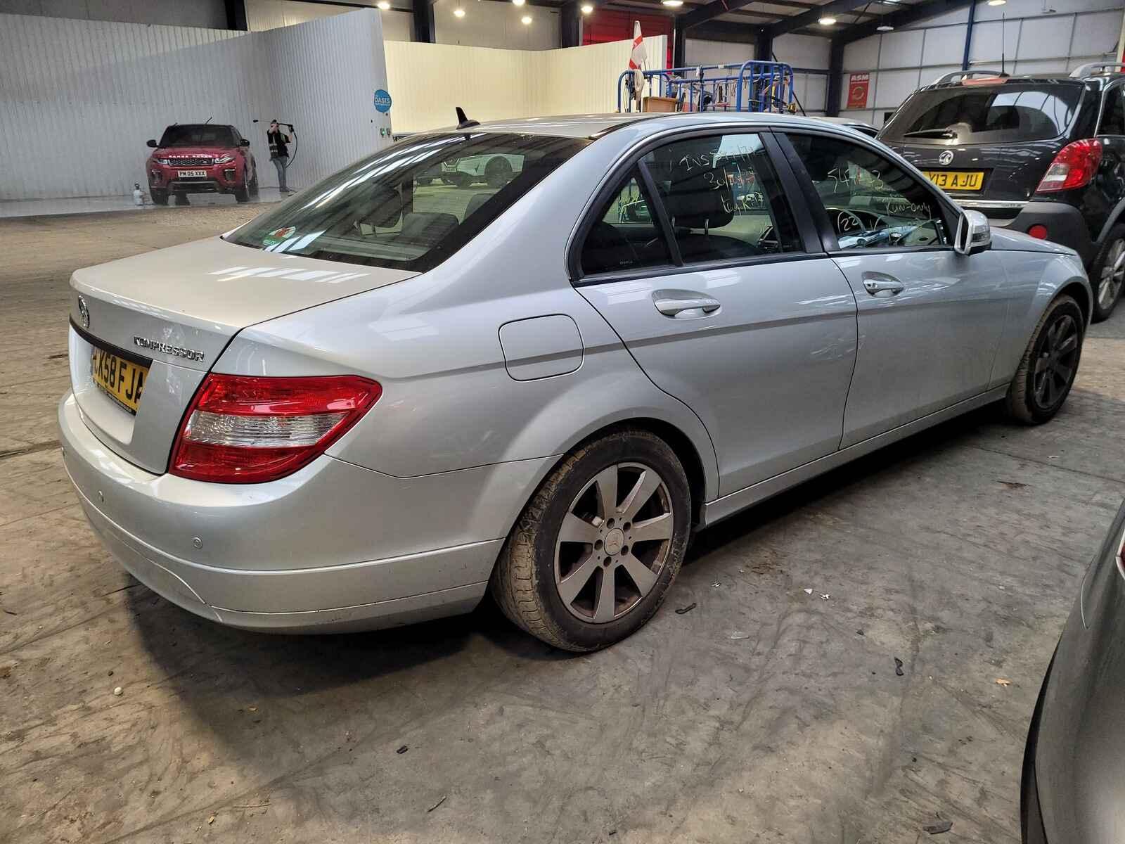 Mercedes C Class 2008 4 Door Saloon Breaking View Auto part Mercedes C Class 2008 4 Door Saloon Breaking