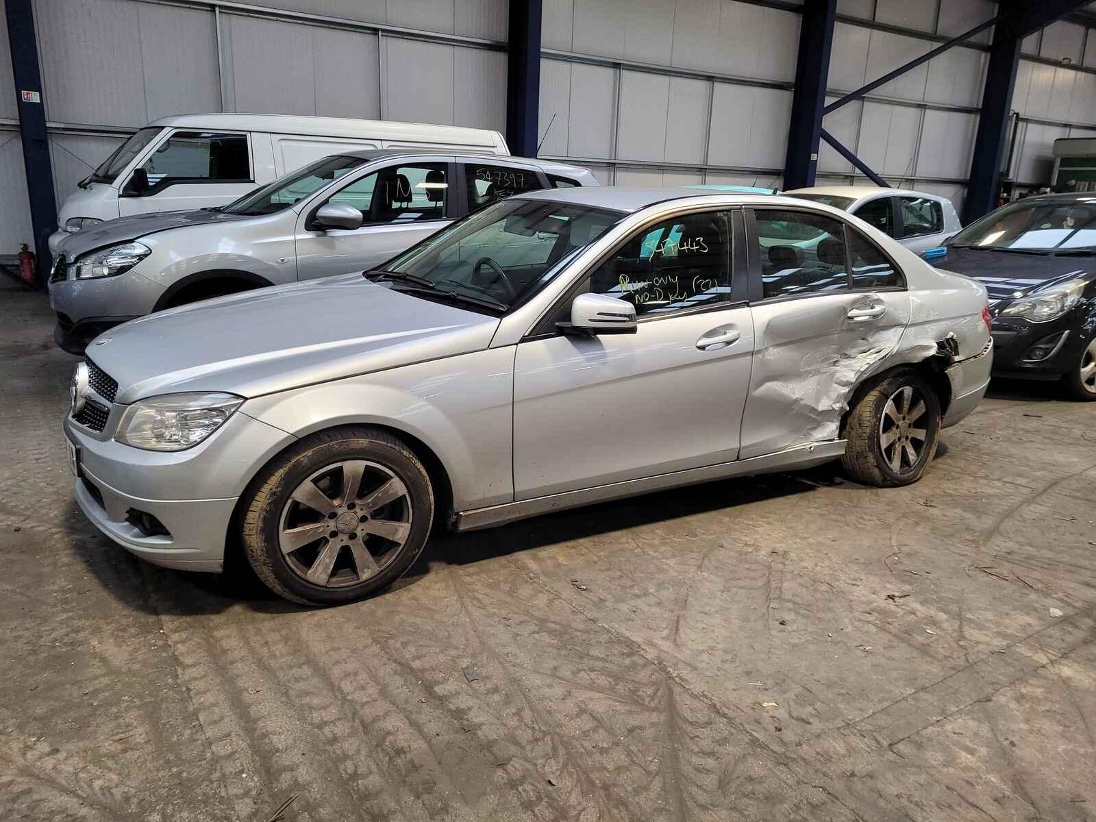 Mercedes C Class 2008 4 Door Saloon Breaking View Auto part Mercedes C Class 2008 4 Door Saloon Breaking