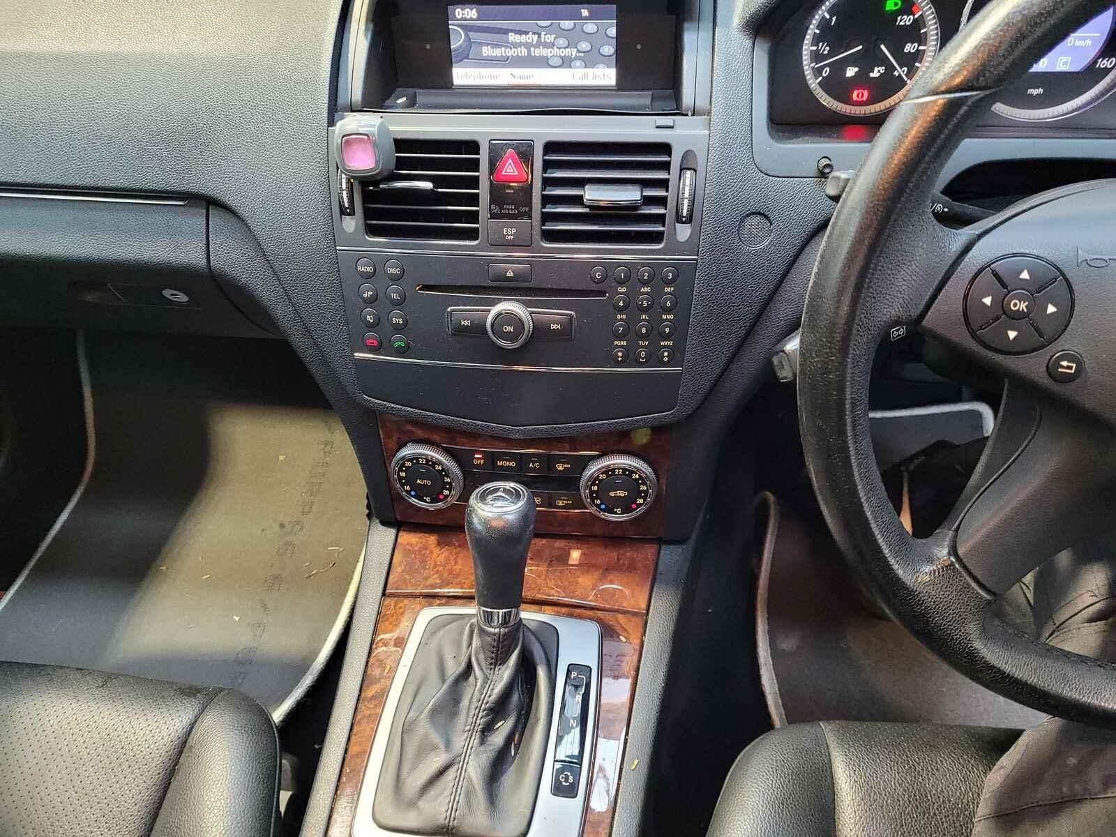 Mercedes C Class 2008 4 Door Saloon Breaking View Auto part Mercedes C Class 2008 4 Door Saloon Breaking