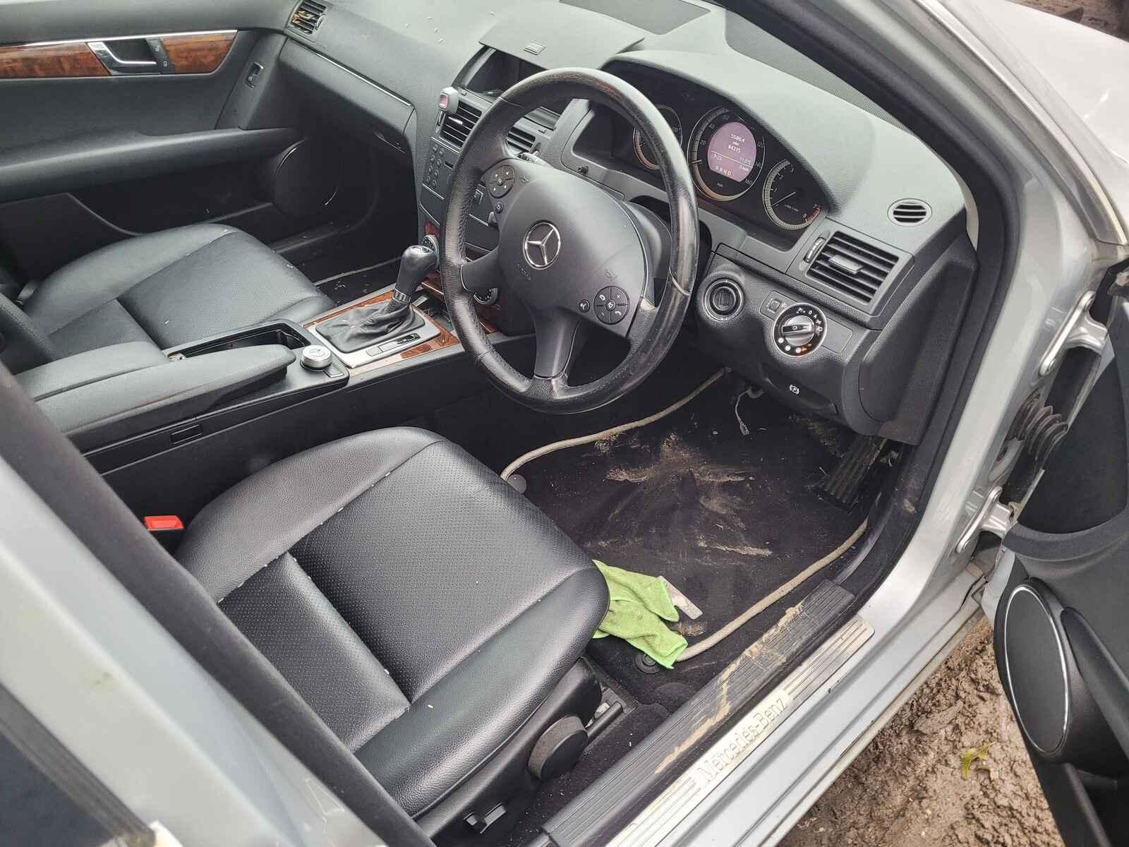Mercedes C Class 2008 4 Door Saloon Breaking View Auto part Mercedes C Class 2008 4 Door Saloon Breaking