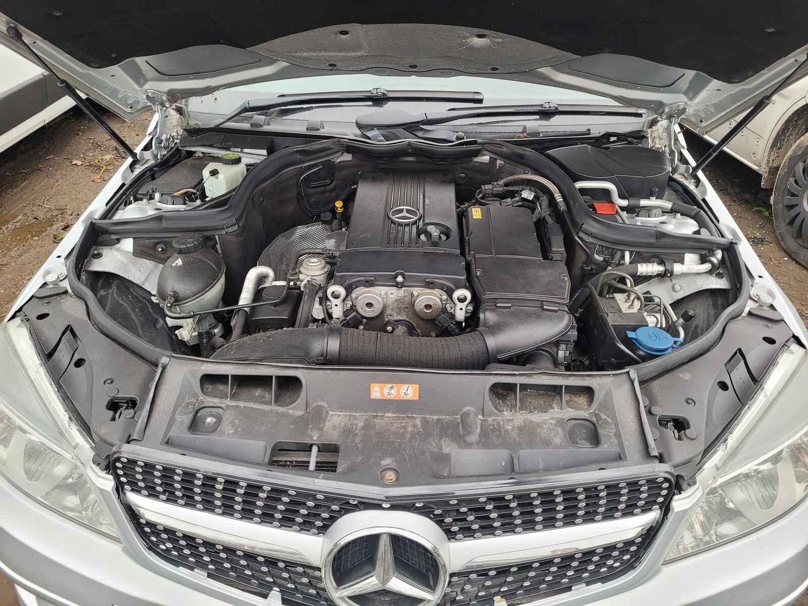 Mercedes C Class 2008 4 Door Saloon Breaking View Auto part Mercedes C Class 2008 4 Door Saloon Breaking