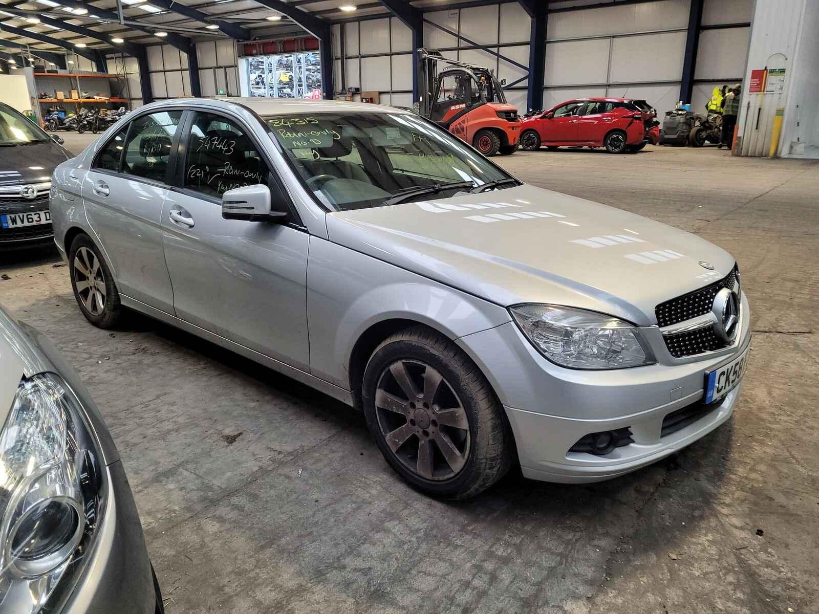 Image for a Mercedes C Class 2008 4 Door Saloon Breaking